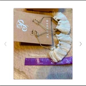 Plunder Glitter earrings